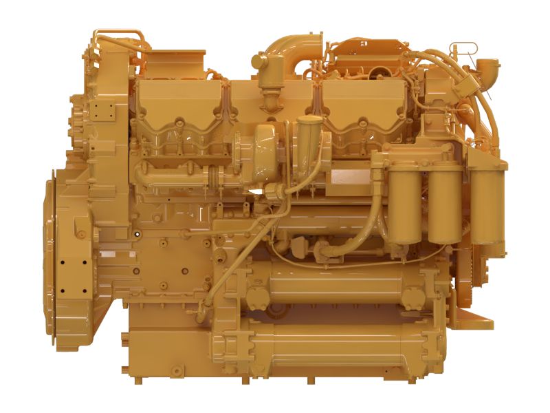 Cat® C32B Reman New with Core (NWC) Engine