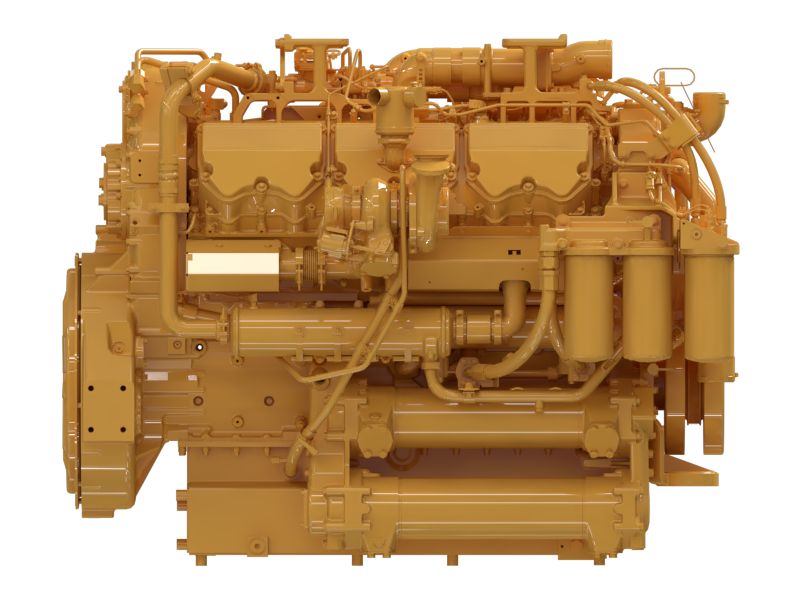 Cat® C32B Reman New with Core (NWC) Engine