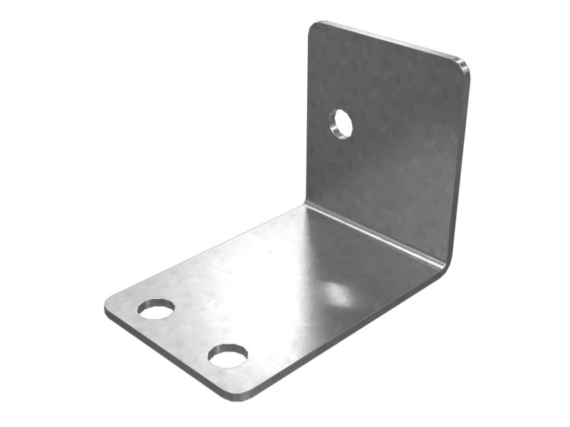 1.6mm Thick Air Conditioner Expansion Valve Steel Bracket