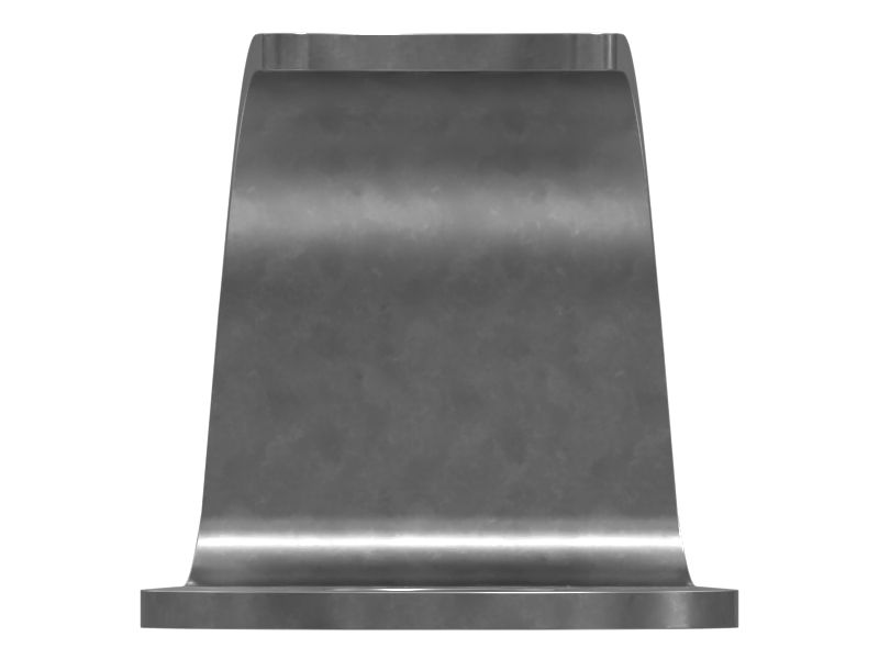 2mm Thick Access Door Latch Striker Shield