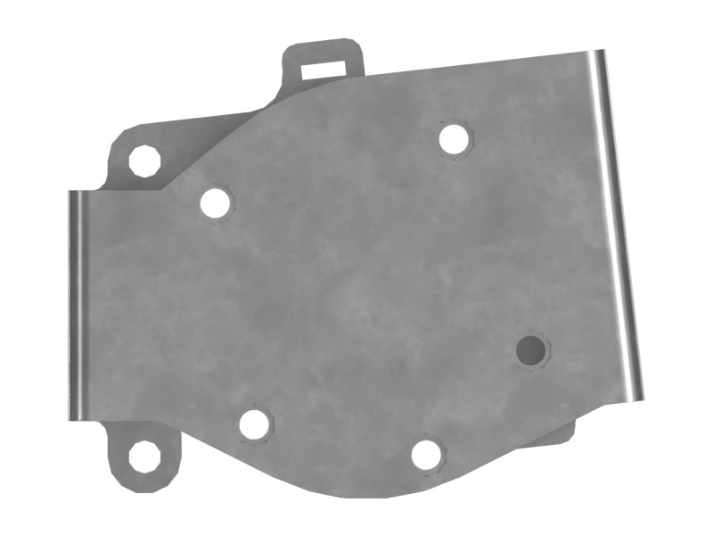 Lift Kickout Control Positioner Sensor Bracket