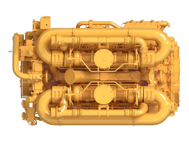 Cat® 3512C Reman New with Core (NWC) Engine