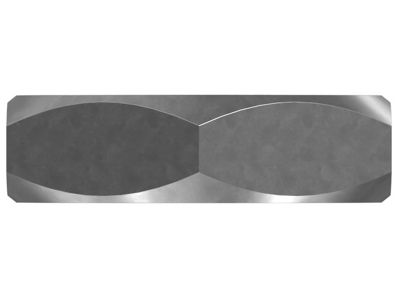 M36 x 2mm Hex Jam Nut