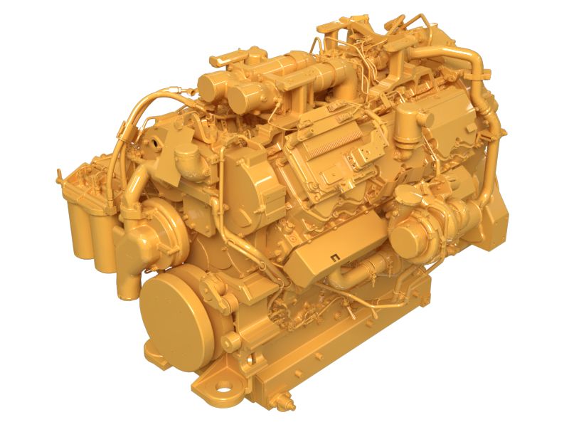 Cat® C32B Reman New with Core (NWC) Engine