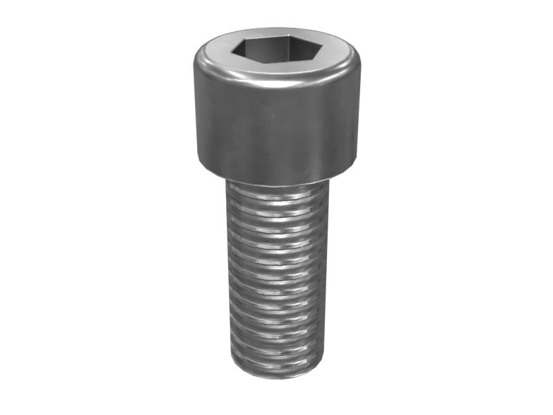 614-1842: M30-3.5 x 70mm Hex Socket Head Bolt