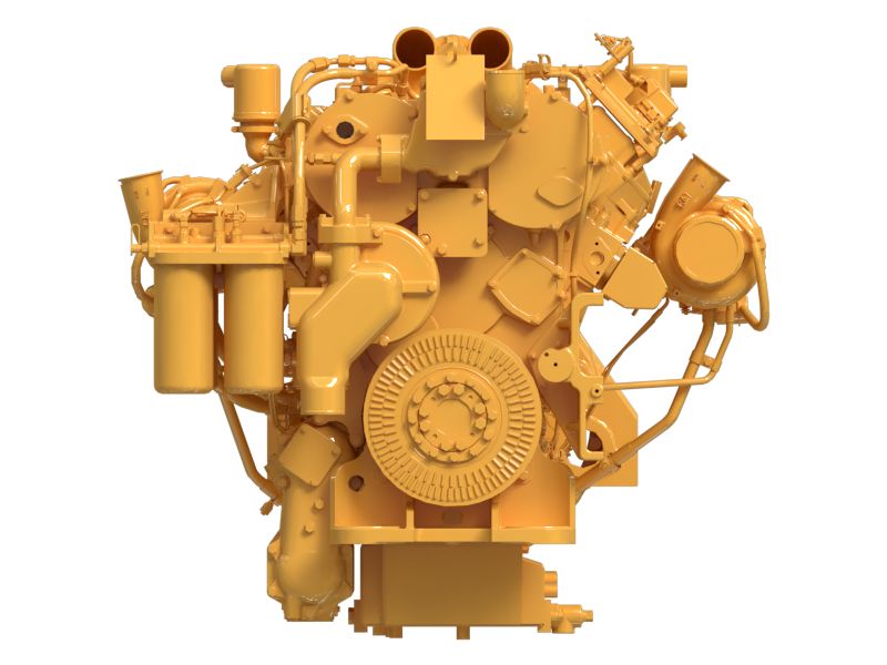 Cat® C32B Reman New with Core (NWC) Engine