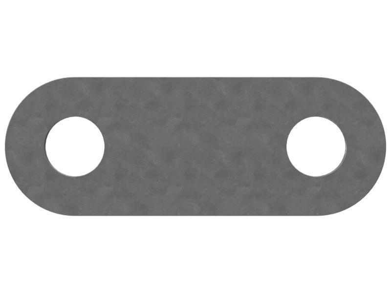 20mm Thick Support Plate Boss