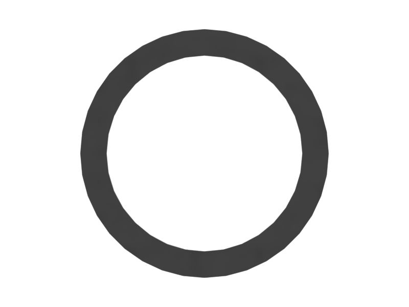 2mm Thick Harness Gasket