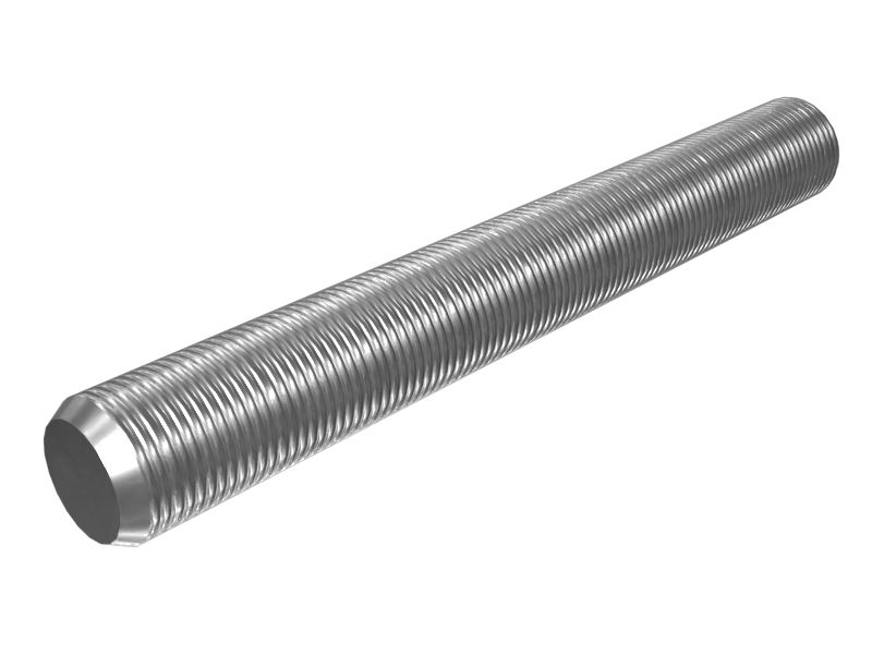 587-3848: M6 Threaded Interference Stud