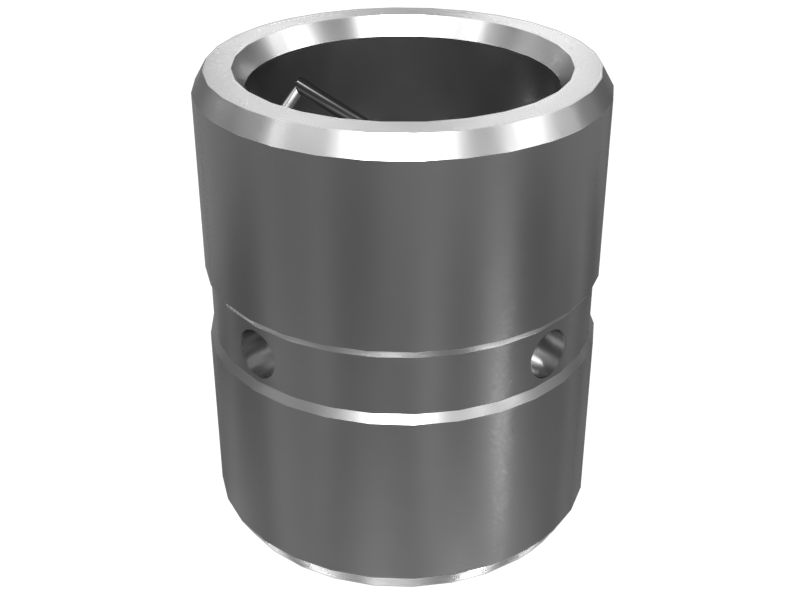 30.1mm Inner Diameter Oil Groove Sleeve Bearing