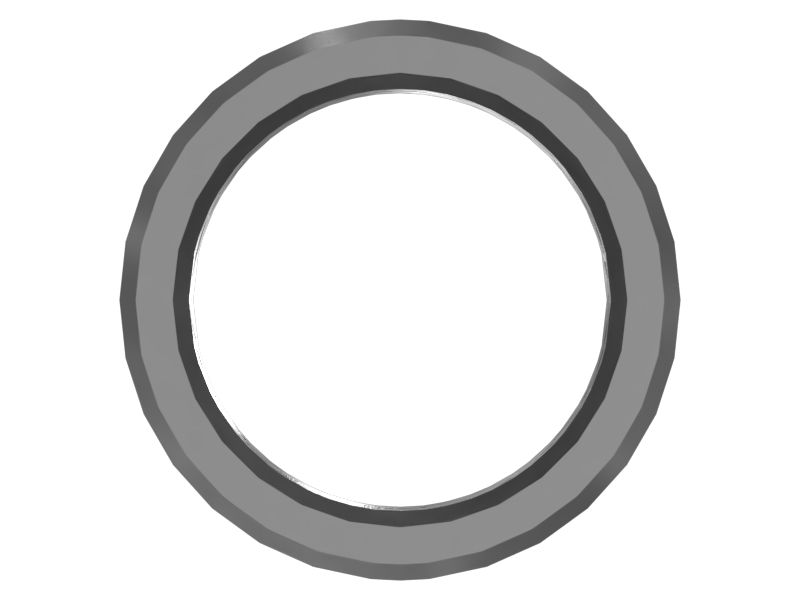 30.1mm Inner Diameter Oil Groove Sleeve Bearing