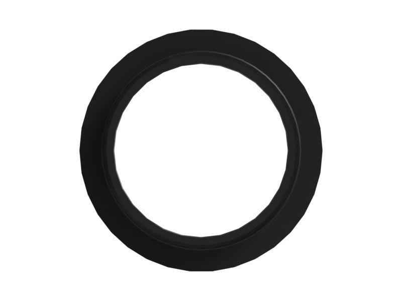 25mm Inner Diameter Flange Sleeve Bearing