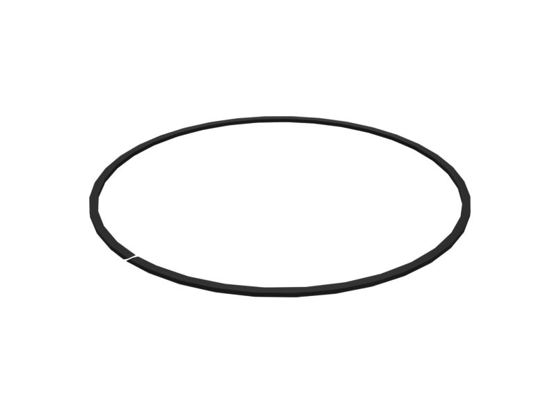 577-1408: 211.28mm Inner Diameter Service Brake Backup Ring