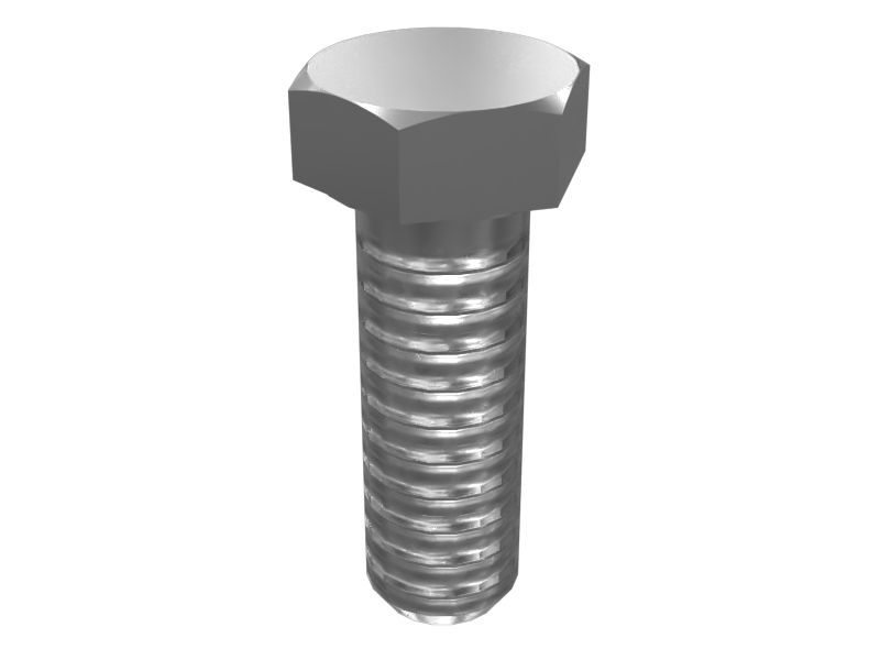 1/2''-13 x 1 1/2'' Hex Head Bolt