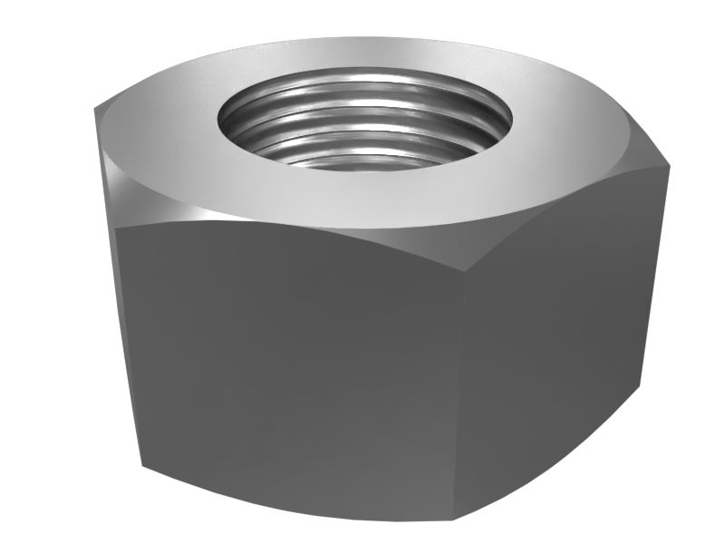611-2926: M18 x 1.5mm Hex Nut