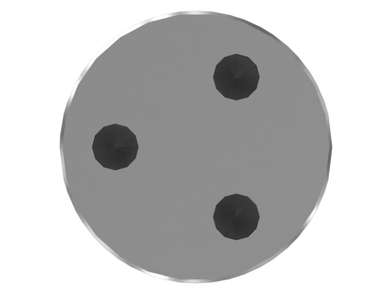 50.7mm Diameter Pivot Pin