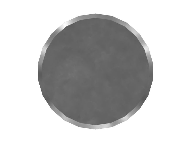 54mm Outer Diameter Vandalism Screed Lock Bar