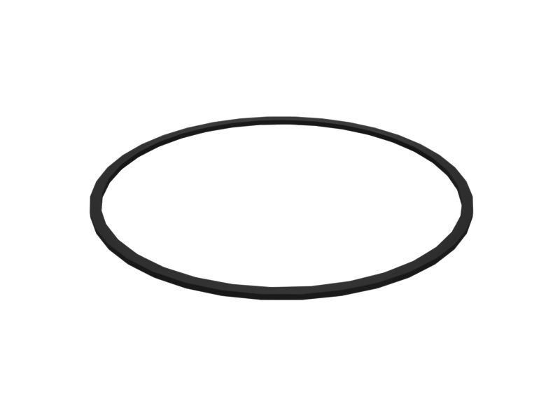 155.68mm Inner Diameter Service Brake Backup Ring
