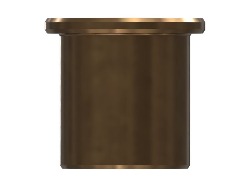 20.0mm Inner Diameter Flange Sleeve Bearing