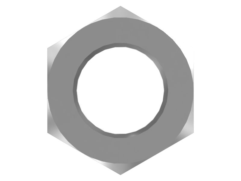 Hydraulic Hammer Tie Rod Nut