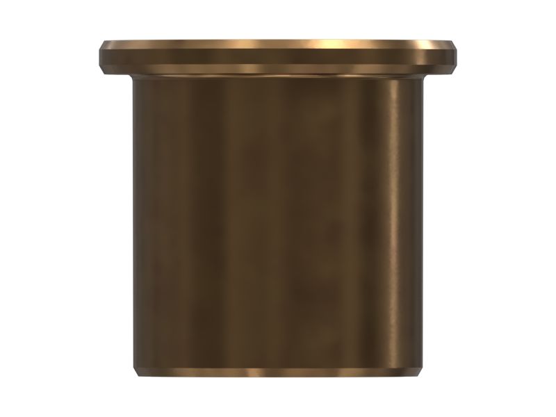 20.0mm Inner Diameter Flange Sleeve Bearing