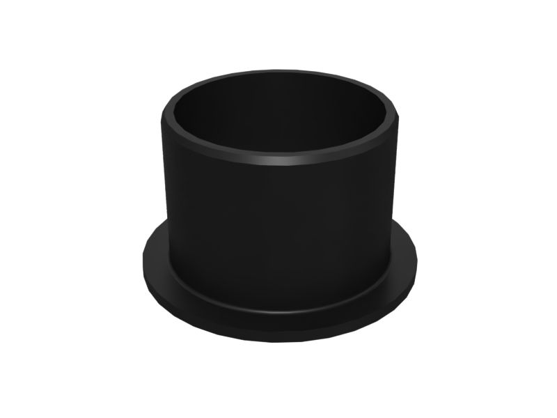 573-5377: 25mm Inner Diameter Flange Sleeve Bearing