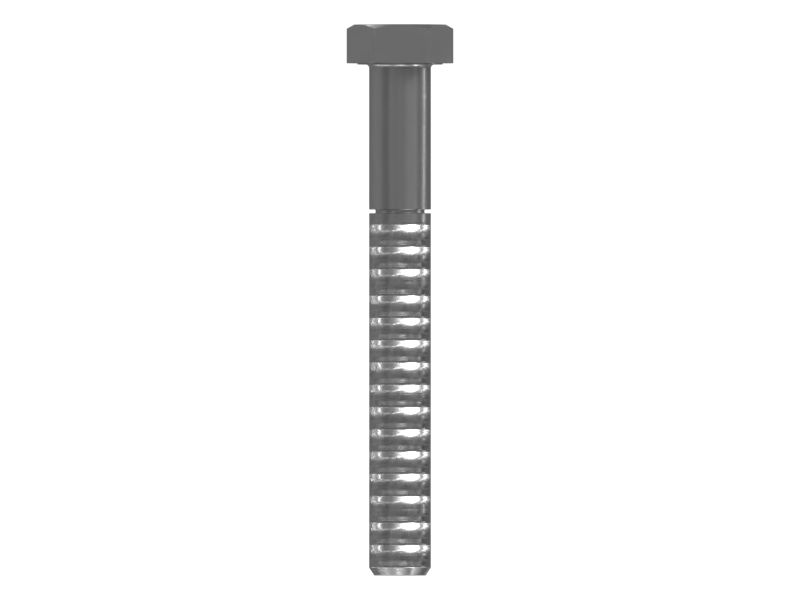 M24-3 x 200mm Hex Head Bolt