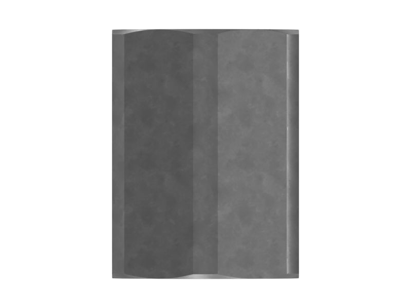 M10 x 1.25mm Hex Coupling Nut