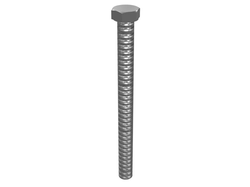626-5569: M16-2 x 190mm Hex Head Bolt