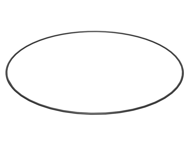 2.62 x 278.5mm 70A EPDM O-Ring