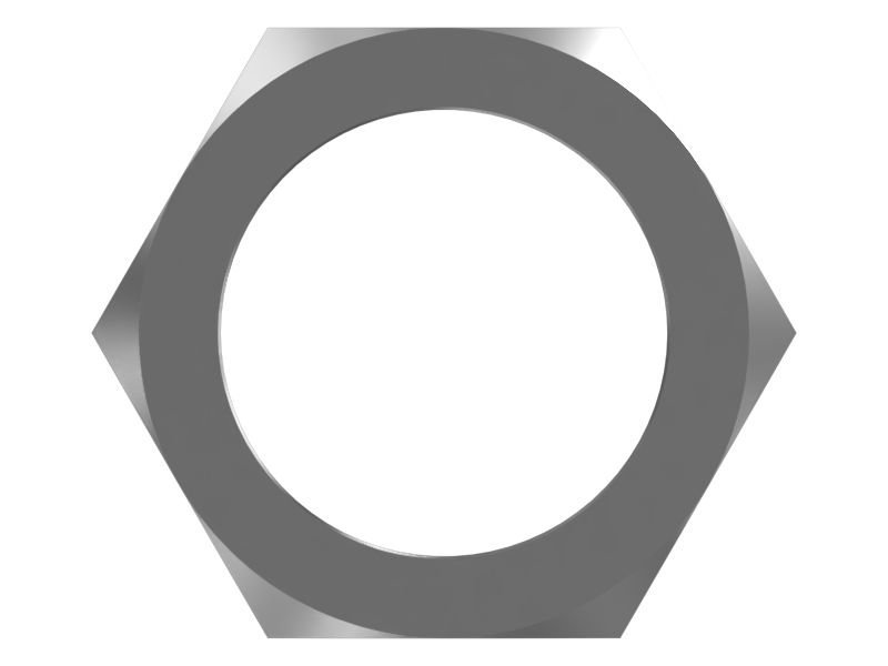 619-5022: M22 X 1.5mm Hex Nut 6195022 купить