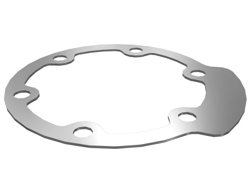 606-8494: 0.8mm Thick Cover Group Gasket