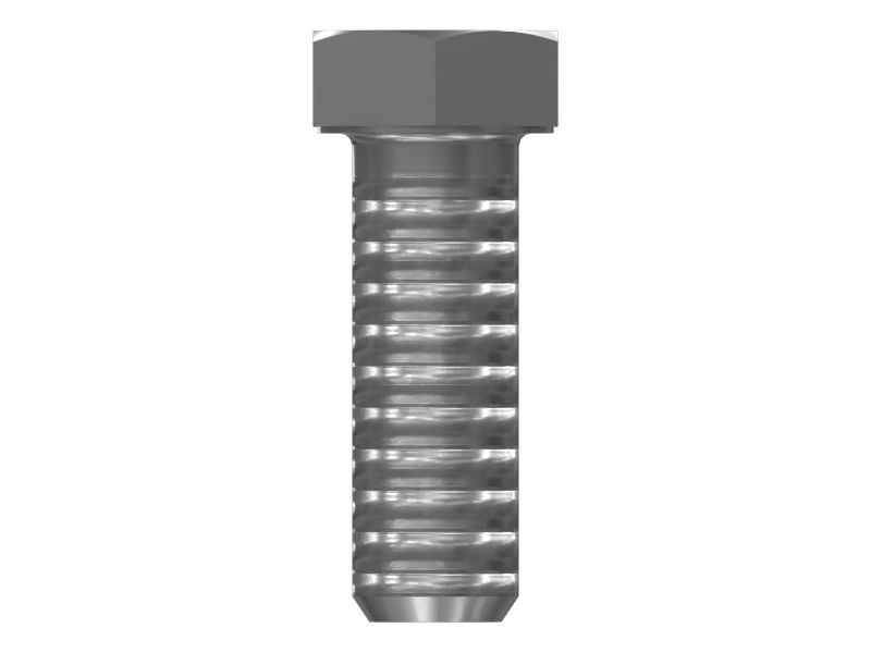 1/2''-13 x 1 1/2'' Hex Head Bolt