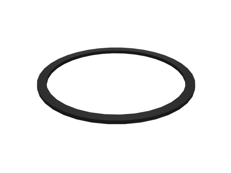 152.35mm Inner Diameter Lift Cylinder Backup Ring