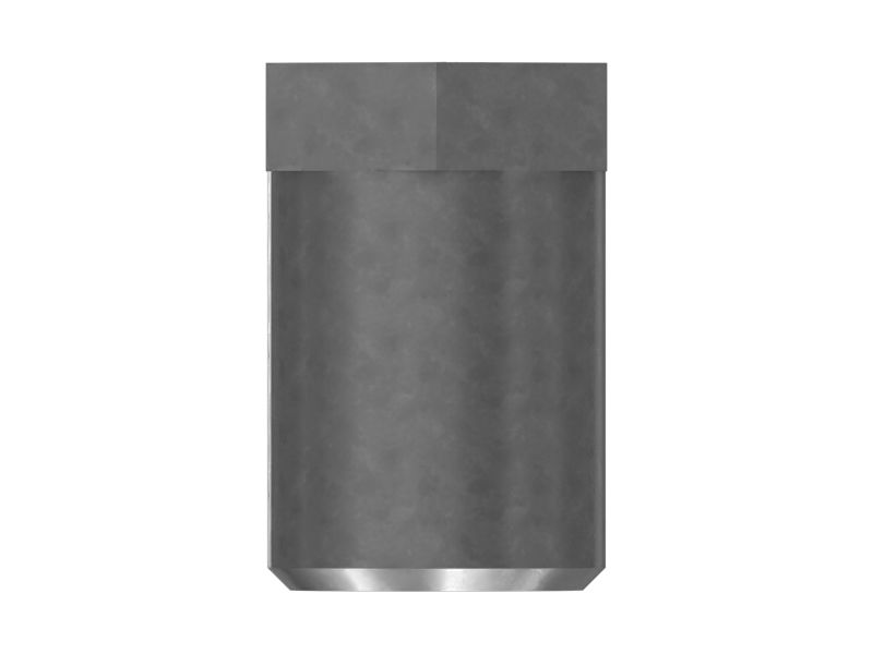 M30 x 2mm Hex Rivet Nut