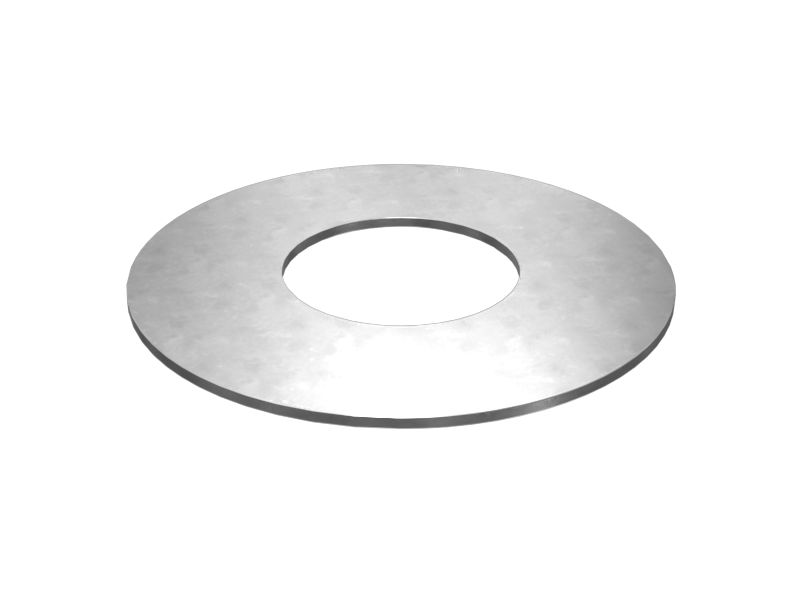 7X-3382: M20 ID Steel Flat Washer