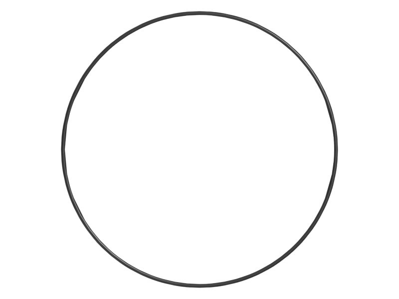 2.62 x 202.87mm 70A EPDM O-Ring