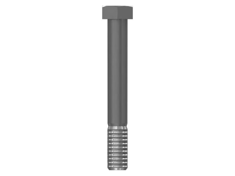 607-3457: 1 3/4''-5 X 13'' Hex Head Bolt 6073457 купить