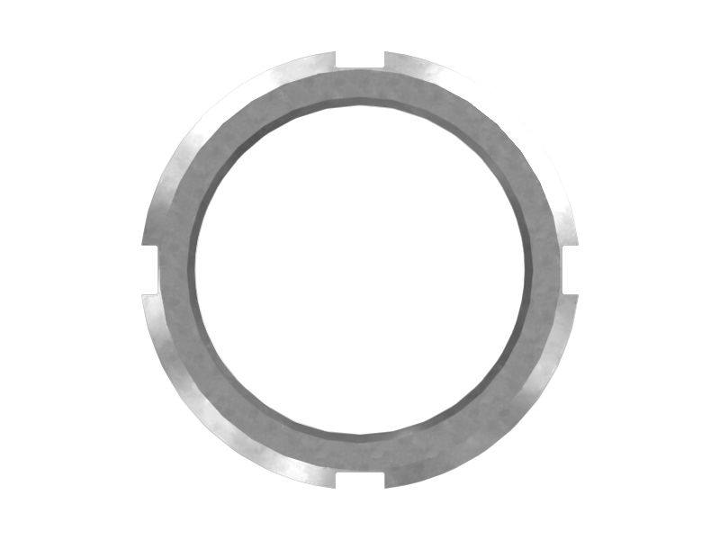 M60 x 2mm Bearing Lock Nut