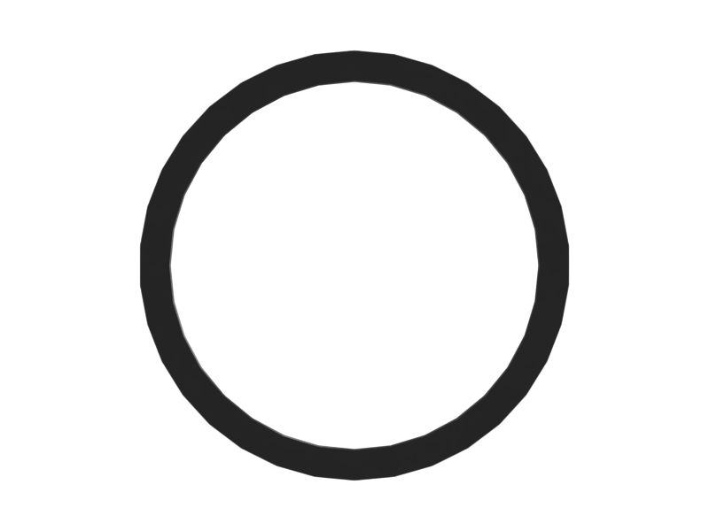 76.45mm Inner Diameter Screed Jack Sleeve Bearing