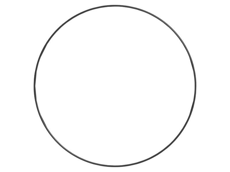 2.62 x 278.5mm 70A EPDM O-Ring