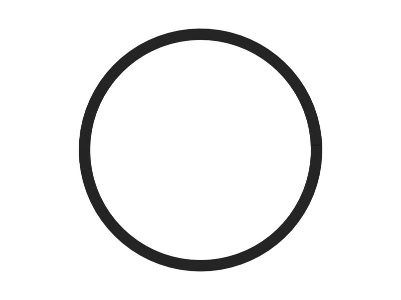 145mm Inner Diameter Backup Ring