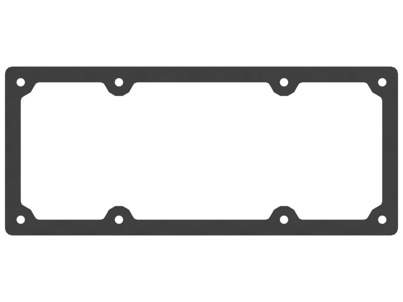 3mm Thick Wiper Gasket