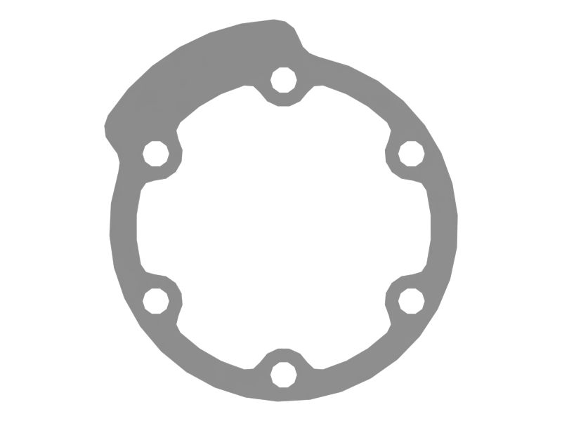 0.8mm Thick Cover Group Gasket