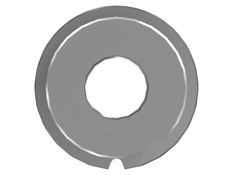 228.498mm Diameter Axle Pivot Pin