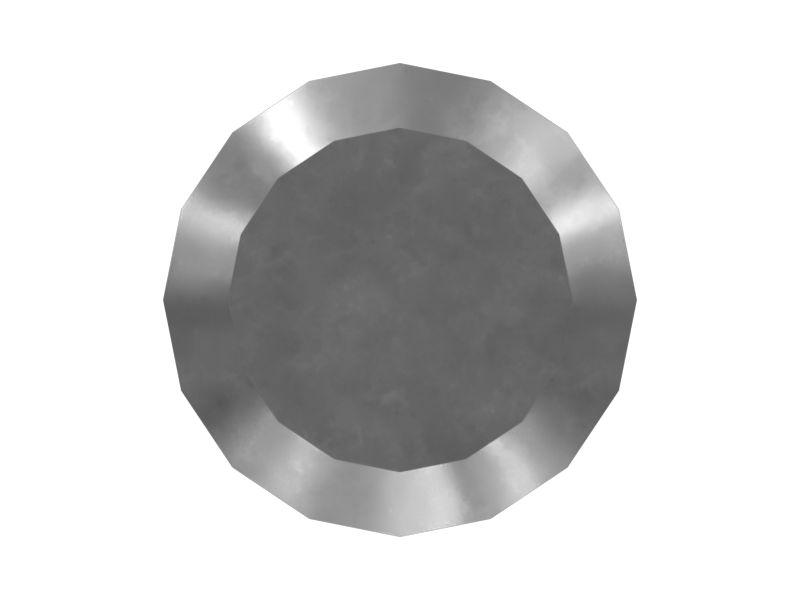 M12 Double End Threaded Screed Plate Stud