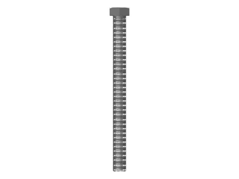 M16-2 x 190mm Hex Head Bolt
