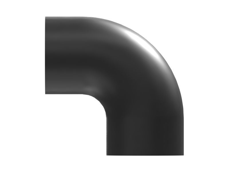 КОЛЕНЧАТЫЙ ПАТРУБОК 90-ГРАД.