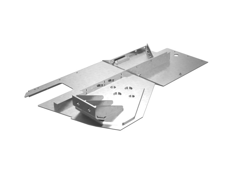БОКОВАЯ ПАНЕЛЬ ЛЕВАЯ В СБОРЕ