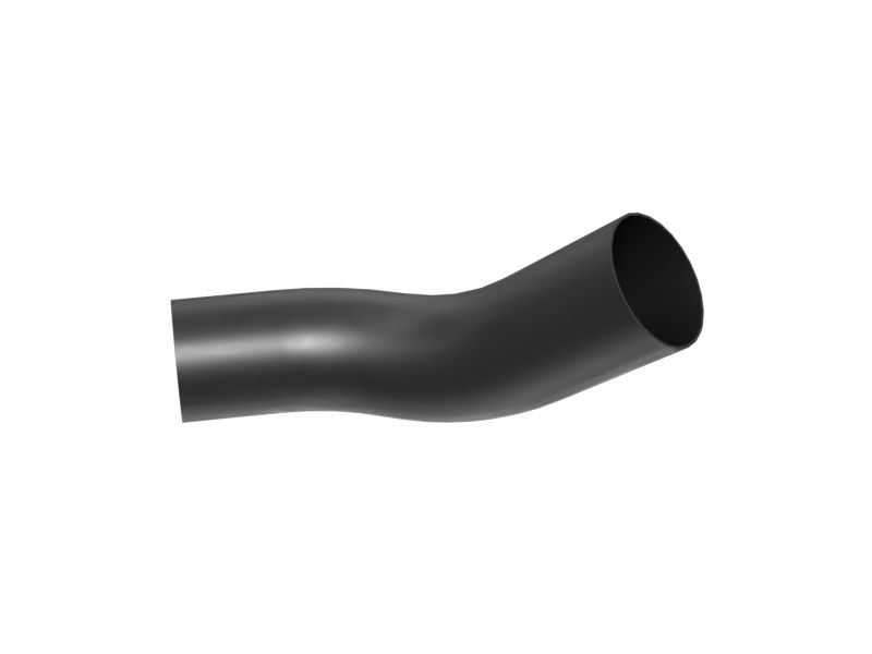 154mm Inner Diameter Ventilation Fumes Hose